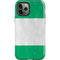 Nigeria Flag Distressed iPhone 12 Pro Max Impact Case